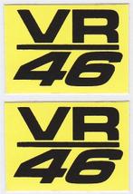Valentino Rossi, The Doctor, 46 sticker set #19, Motos, Envoi