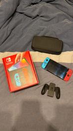 Nintendo Switch OLED - comme neuve, avec facture, Enlèvement ou Envoi, Comme neuf, Switch OLED