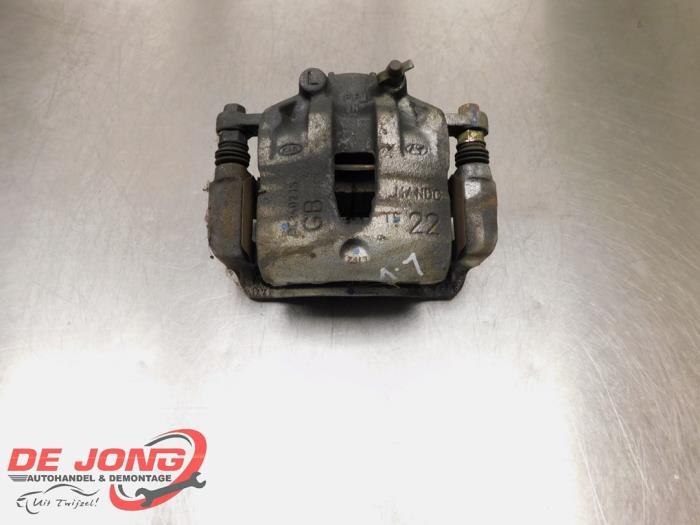 Etrier de frein (pince) avant gauche d'un Hyundai I20, -, 3 mois de garantie, Utilisé, Hyundai