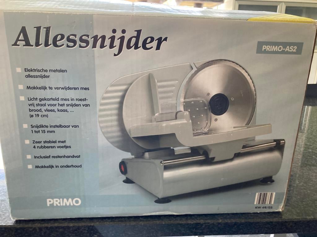 Allessnijder, Ophalen, Nieuw