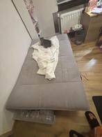 Canapé lit, Maison & Meubles, Chambre à coucher | Canapés-lits, Neuf, Gris, Enlèvement, 120 cm