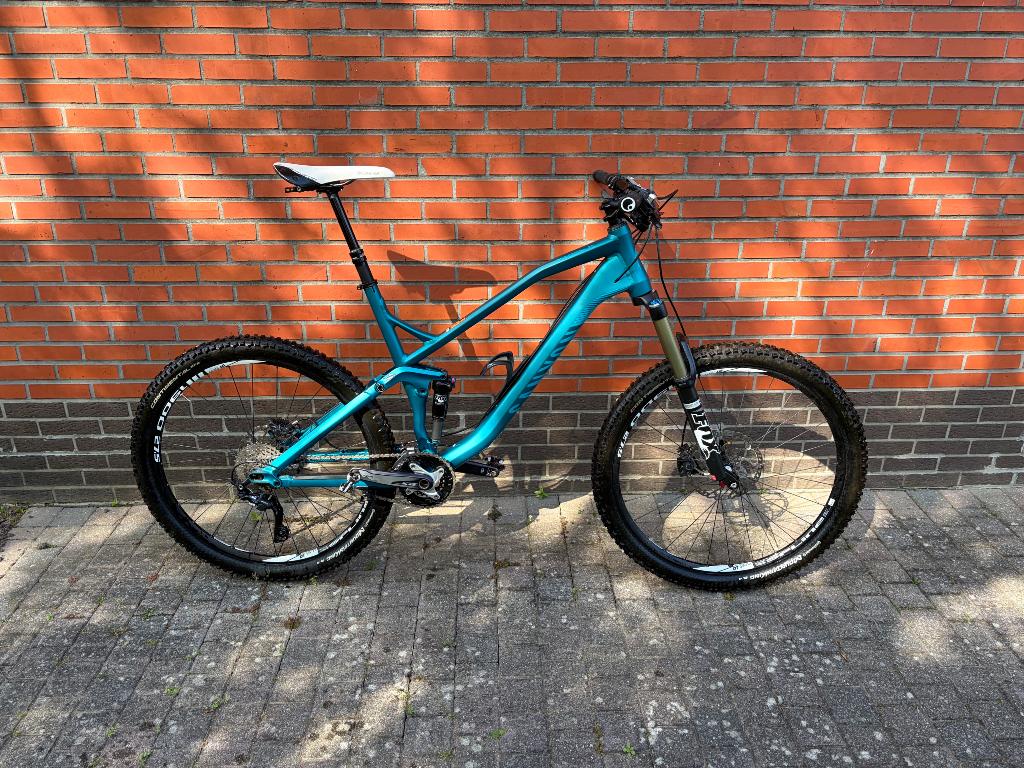 Canyon Spectral Al MTB, Vélos & Vélomoteurs, Vélos | VTT & Mountainbikes, Comme neuf, Hommes, Autres marques, 57 cm ou plus, VTT tout suspendu