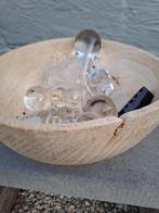 Vintage kom met karaf doppen, Antiek en Kunst, Ophalen