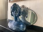 Buste féminin de Fama Volat, Antiquités & Art, Statue, Art nouveau, Enlèvement, Femme