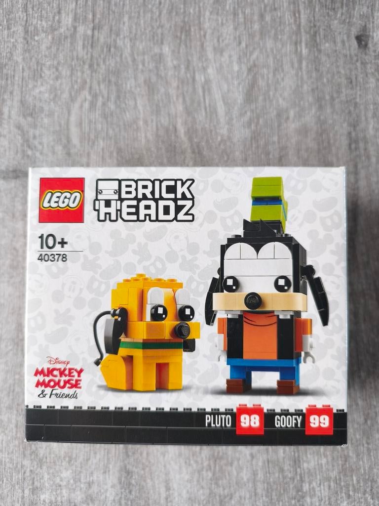 Nouveaux sets Lego Disney, Neuf, Enlèvement ou Envoi, Lego, Ensemble complet