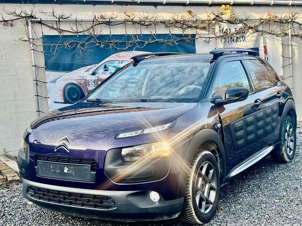 Citroen C4 Cactus/103 000 km/2017, Autos, Citroën, Entreprise, C4, Cruise Control, Essence, Euro 6, Enlèvement