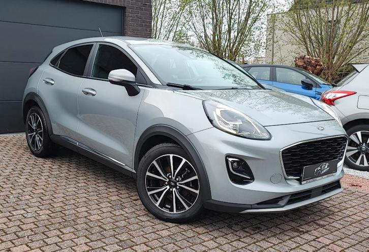 FORD Puma Titanium 1.0Hybrid *2 JAAR GARANTIE*VEEL OPTIES!!, Auto's, Ford, Bedrijf, Te koop, Puma, 360° camera, ABS, Achteruitrijcamera