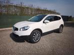 NISSAN QASHQAI +2/ 1,6 Benzine/ 7 plaats/ panorama, Auto's, Voorwielaandrijving, Beige, Wit, Leder