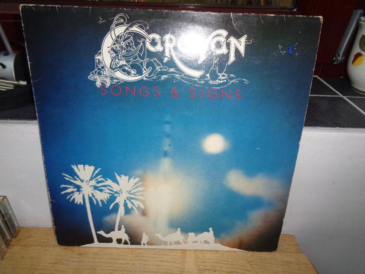 Caravan LP "Songs & Signs" [Duitsland-1974], CD & DVD, Vinyles | Rock, Utilisé, Envoi