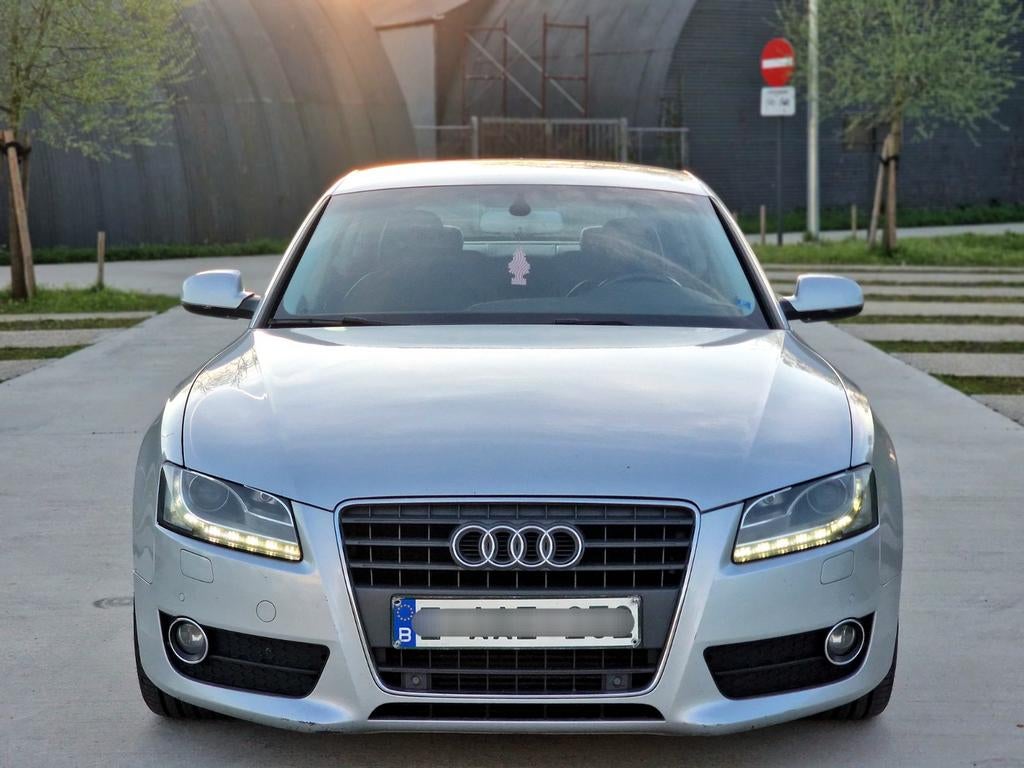Audi A5 2.0 TFSI (2010) — Automatique — 180CV SPORTBACK ESSE, Cuir, Entreprise, Noir, 5 places