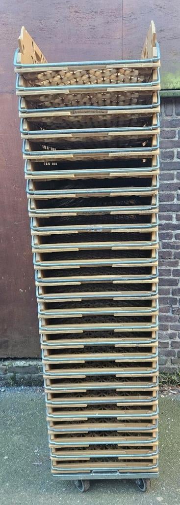 Caisses à pain Broban, Bricolage & Construction, Casier, Moins de 35 cm, Comme neuf, Enlèvement