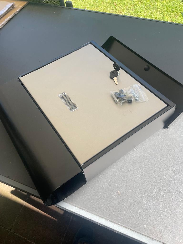 Boîte aux lettres murale: Burg-Wächter London-Set, Enlèvement, Neuf, Acier, Murale