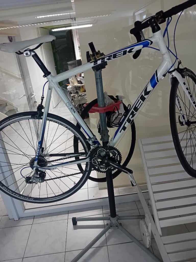 KOERSEFIETS  TREK, 28 inch, Gebruikt, Aluminium, 57 tot 61 cm
