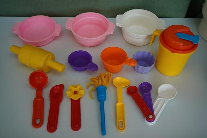 Vintage Fisher-Price bak- & keukengerei – LOT, Enfants & Bébés, Jouets | Fisher-Price, Utilisé, Autres types, Enlèvement ou Envoi