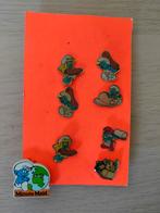 8 oude pins de smurfen, Enlèvement ou Envoi