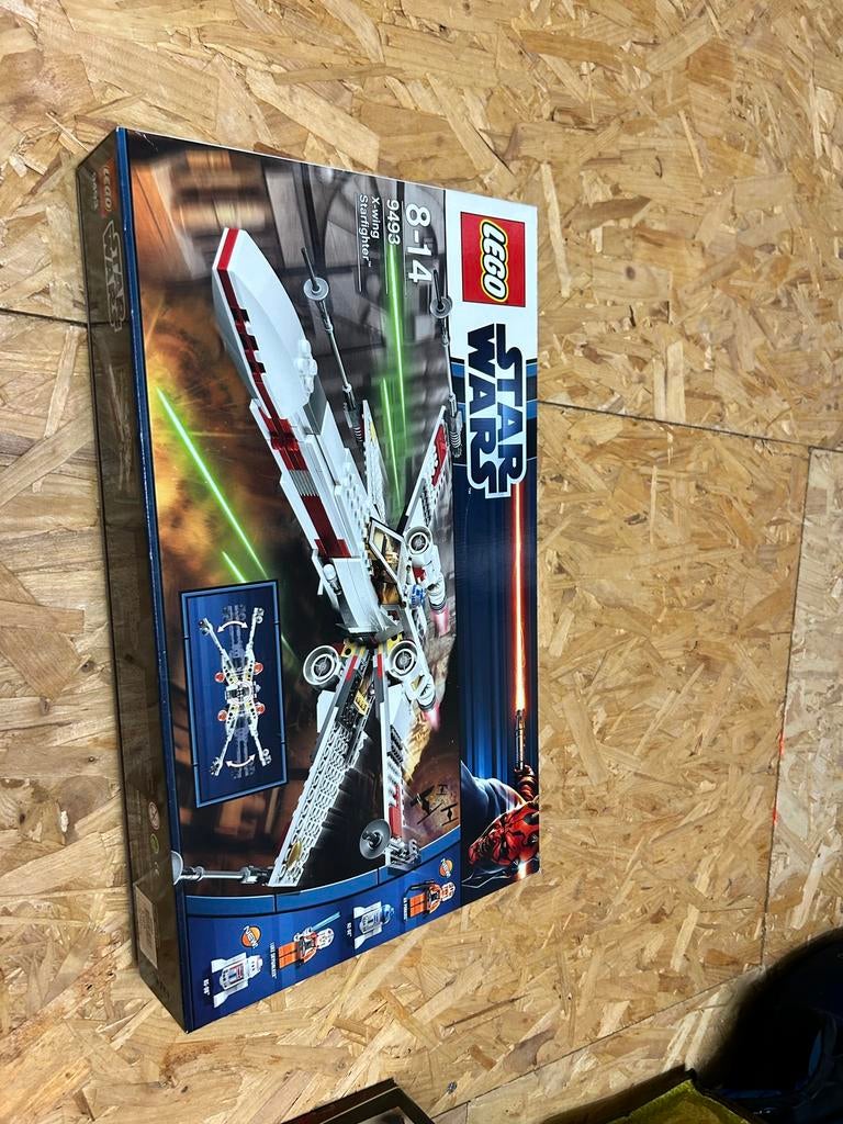 Star Wars complete set 9493, Star Wars, Lego, Ophalen of Verzenden, Zo goed als nieuw