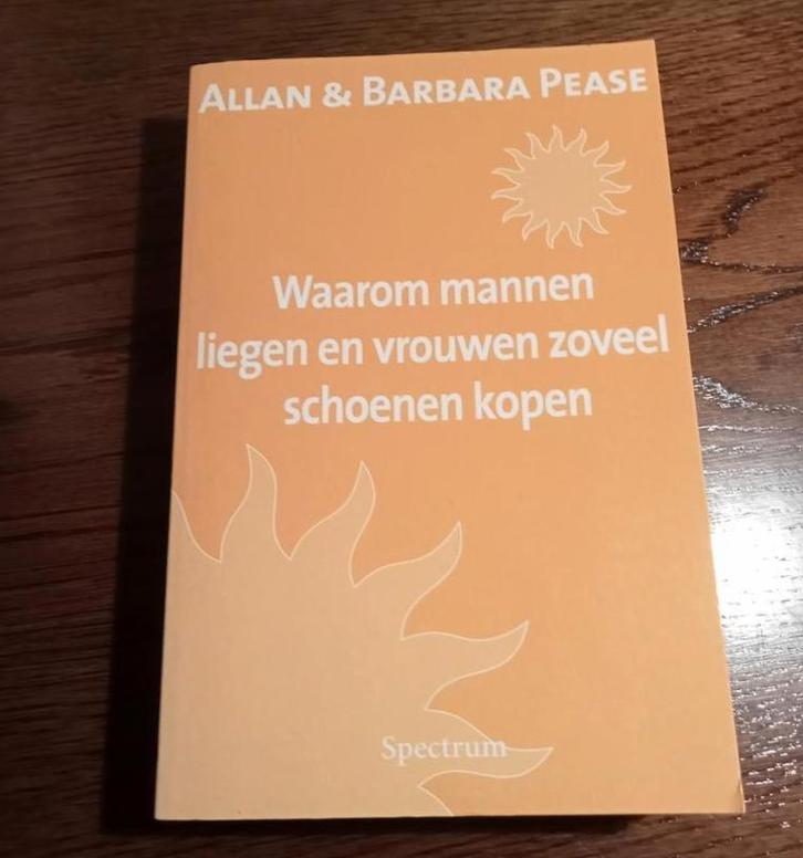 Allan & Barbara Pease: Waarom mannen liegen en vrouwen zovee, Livres, Psychologie, Utilisé, Enlèvement ou Envoi