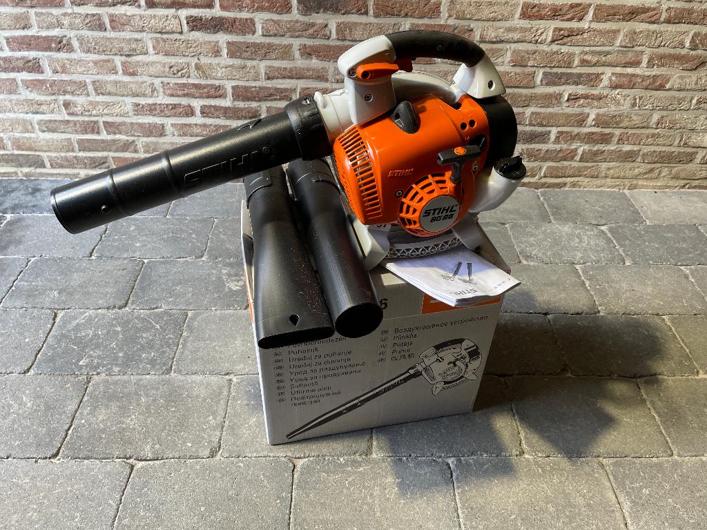 Stihl Bladblazer BG86, Tuin en Terras, Bladblazers, Ophalen, Stilh, Benzine, Handgedragen
