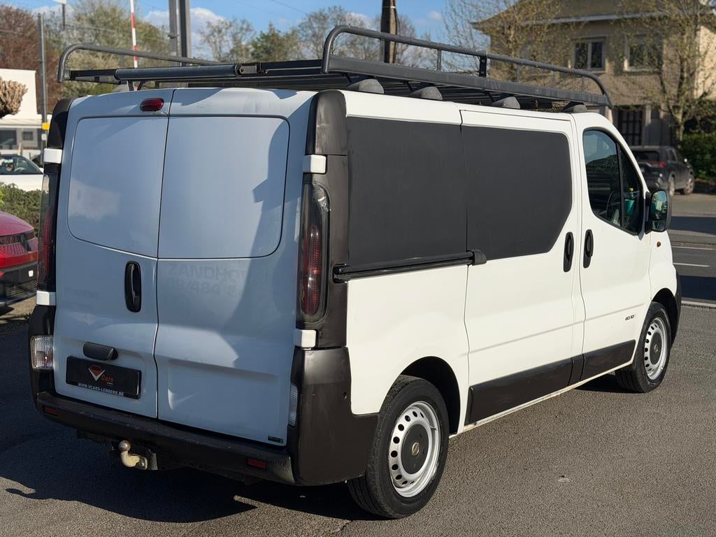 Nissan primastar 3pl GOEDE STAAT dubbele schuifdeur+ keuring, Auto's, Bedrijf, Te koop, Nissan, Handgeschakeld