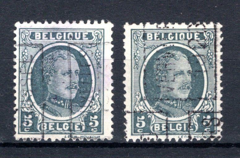 193 estampillé 1922 - King Albert 1, Timbres & Monnaies, Timbres | Europe | Belgique, Enlèvement ou Envoi, Affranchi, Oblitéré