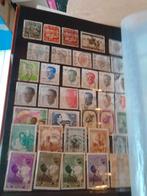 postzegels, Envoi, Sans enveloppe