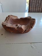 Houten schaal, Ophalen, Schaal