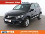 Volkswagen Tiguan 1.4 TSI Sport & Style 4Motion, Autos, Volkswagen, Cuir, Euro 5, Achat, Boîte manuelle
