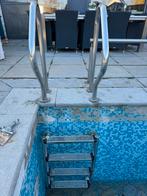 ZwembadLadder 4 treden, Ophalen, Gebruikt, Ladder