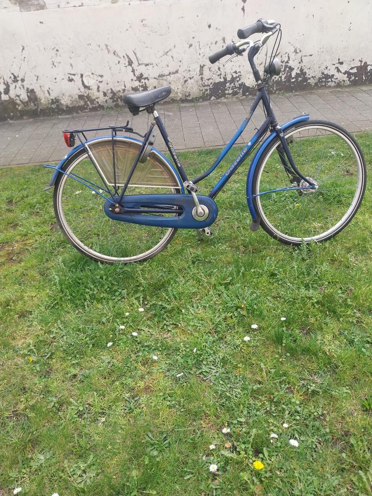 Damesfiets gazelle met naafversnellingen, Fietsen en Brommers, Fietsen | Dames | Omafietsen, Ophalen, Zo goed als nieuw