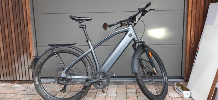 Stromer ST1 - 2020, Fietsen en Brommers, Elektrische fietsen, Gebruikt, Stromer, 59 cm of meer, 50 km per accu of meer, Ophalen