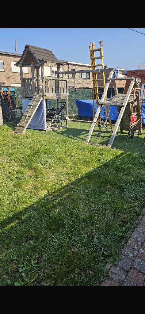 Speeltuig, Ophalen, Gebruikt