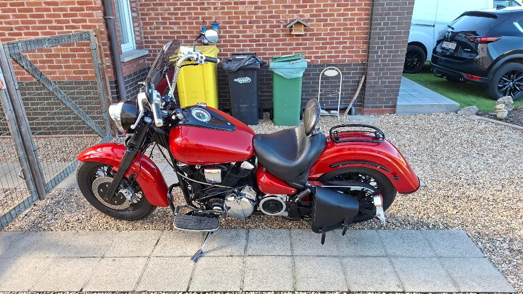 motoren, 2 cilinders, 1600 cc, Chopper, Gebruikt