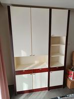 Armoire vintage, 25 à 50 cm, 150 à 200 cm, Enlèvement, Utilisé