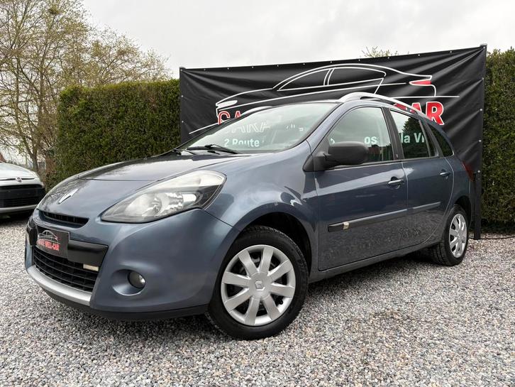 Renault Clio Break 1.5Dci Prête à Immat/Gps...Garantie 1an!, Auto's, Renault, Bedrijf, Te koop, Clio, Diesel, Euro 5, Break, 5 deurs