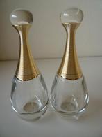 Lot de 2 flacons vaporisateurs Dior vides, Enlèvement ou Envoi