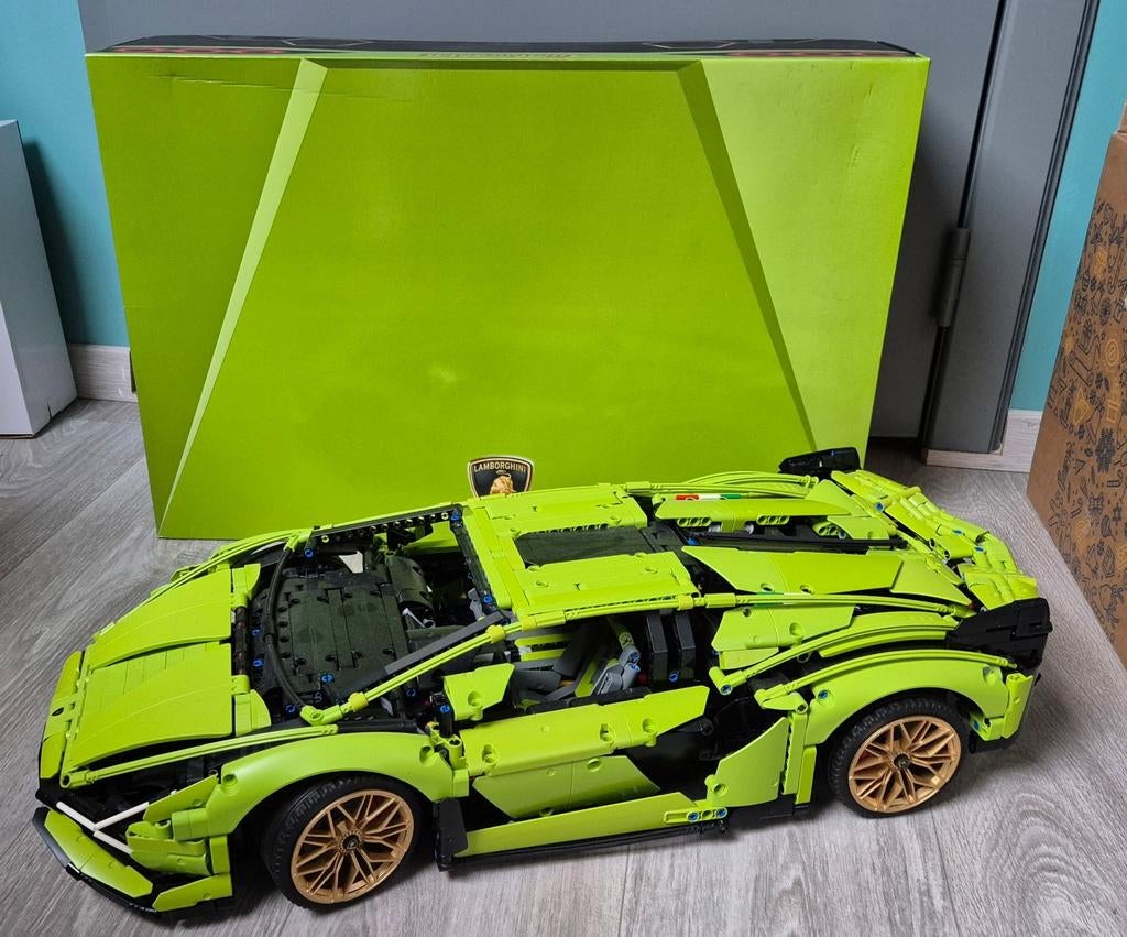 Lego Sian Lamborghini 42115, Enlèvement ou Envoi, Lego