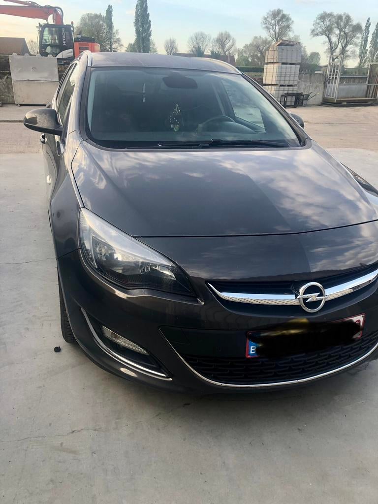 Opel astra sports tourer, Achat, Capteur de stationnement, Boîte manuelle, Noir