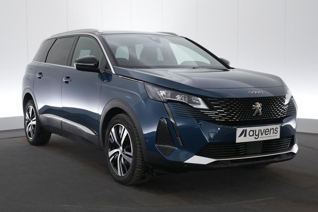 (2BMV192) PEUGEOT 5008, Gebruikt, Euro 6, Blauw, 7 zetels