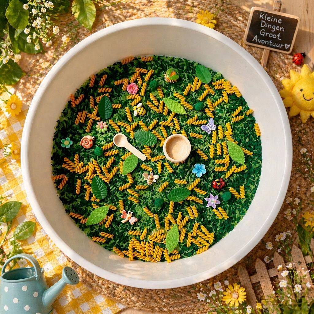 Matériel pour la cuisson sensorielle avec du riz à jouer, Enlèvement ou Envoi, Découverte