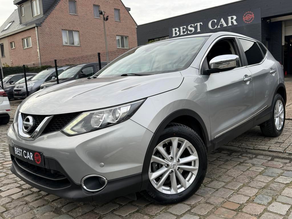 Nissan Qashqai 1.6dCi * AutoMaat, Auto's, Nissan, Automaat, Euro 5, Stof, 4 cilinders