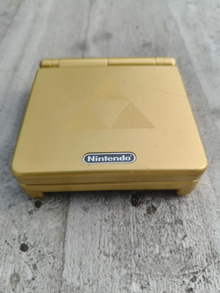 Nintendo Game Boy Advance SP console Zelda Limited Edition, Consoles de jeu & Jeux vidéo, Enlèvement ou Envoi, Utilisé, Game Boy Advance SP