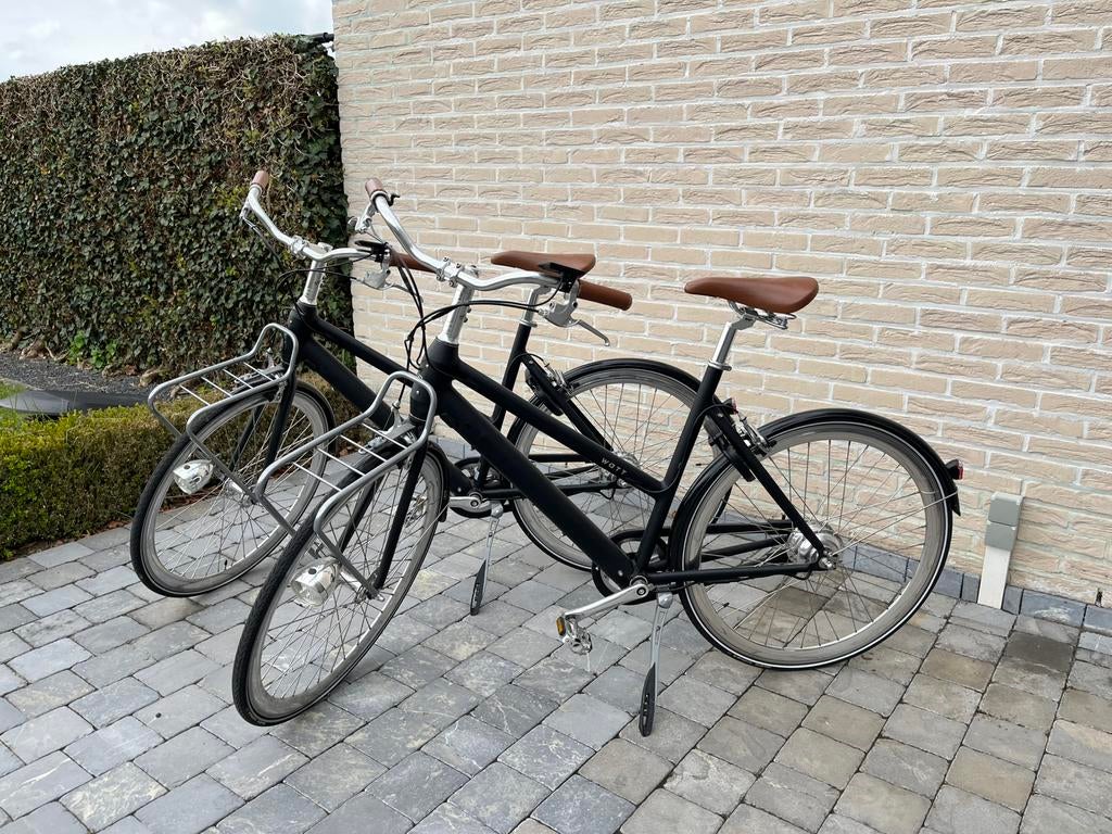 Set elektrische fietsen Watt, Fietsen en Brommers, Ophalen, Zo goed als nieuw