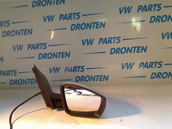 Rétroviseur extérieur droit d'un Volkswagen Polo, Autos : Pièces & Accessoires, Rétroviseurs, Volkswagen, Utilisé, 3 mois de garantie