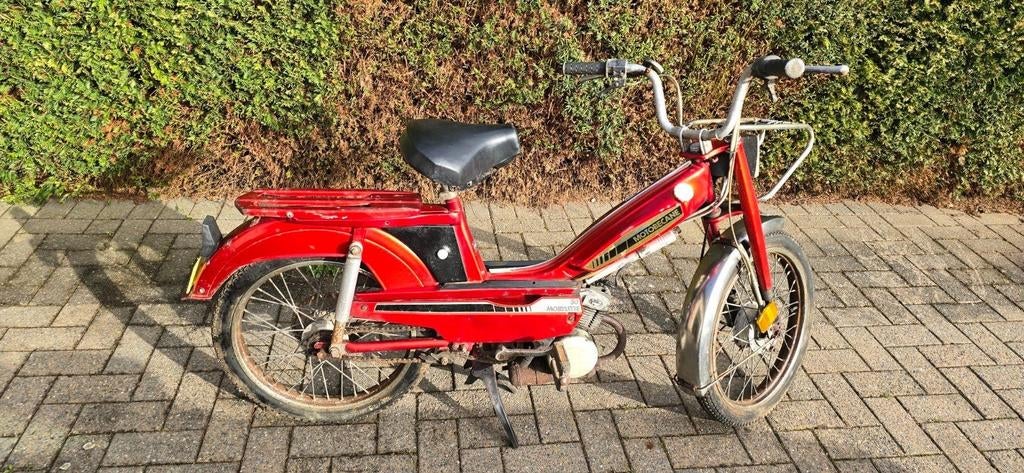 Motobecane voor opmaak te koop, Ophalen