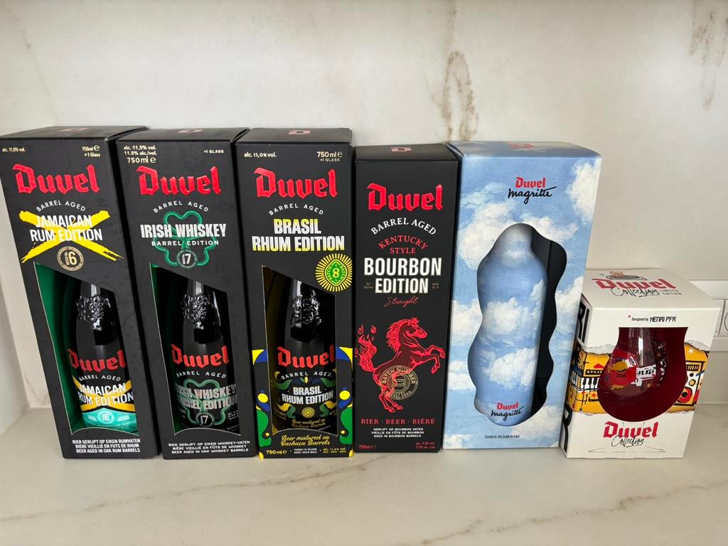 Duvel speciale editie barrel aged, Verzamelen, Ophalen, Nieuw, Duvel