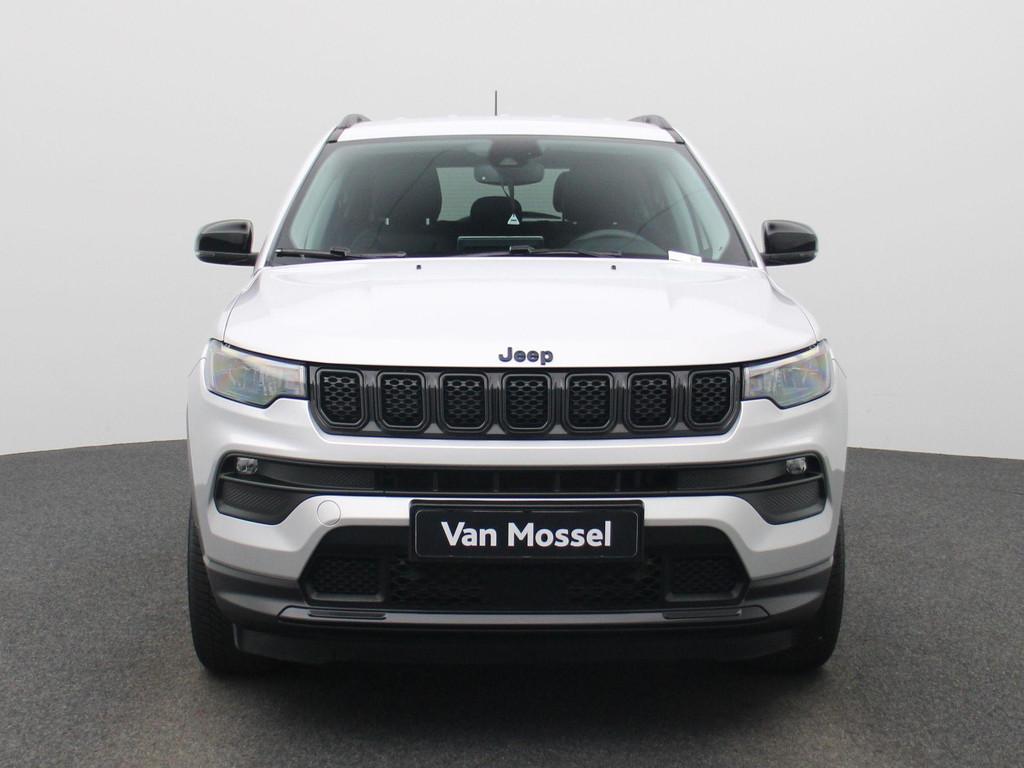 Jeep Compass 1.3 Turbo T4 190 4xe ATX Altitude, Argent ou Gris, 1250 kg, Entreprise, 97 min