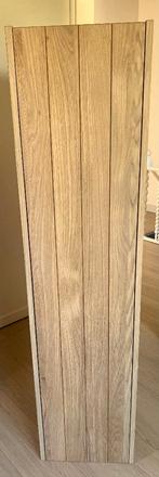 Hoge kolomkast massieve eik Combo, Neuf, 25 à 50 cm, Armoire (mi-)haute, Enlèvement ou Envoi