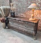 Eiken dressoir/ladekast GRATIS LEVERING, Huis en Inrichting, Kasten | Ladekasten, Ophalen, Flamant, Flamant, 3 of 4 laden