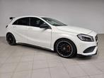 Mercedes-Benz A-CLASS 180 A 180 AMG PACK (bj 2018), Auto's, Gebruikt, 4 cilinders, Wit, 5 deurs