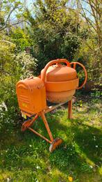 Betonmolen monofasig, Ophalen